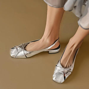 Women's Elegant Square Toe Block Heel Sandals 00550096C