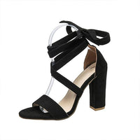 Women's Fashion Cross Strap Dress Sandals 88157684S
