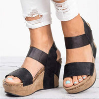 Women'S Casual Wedge Sandals 04351397C