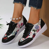 Women's Printed Strap Travel Shoes 40459120C