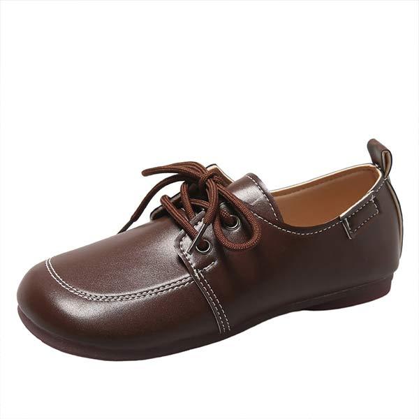 Women's Lace-Up Casual Flats 90028439C