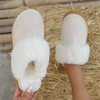 Women's Thick Plush Cotton Shoes 79528229C