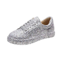 Women's Sparkling Strap Athletic Shoes 65905724C