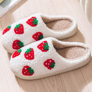 Christmas Home Warm Cotton Slippers - Cozy Holiday Comfort 91676006C