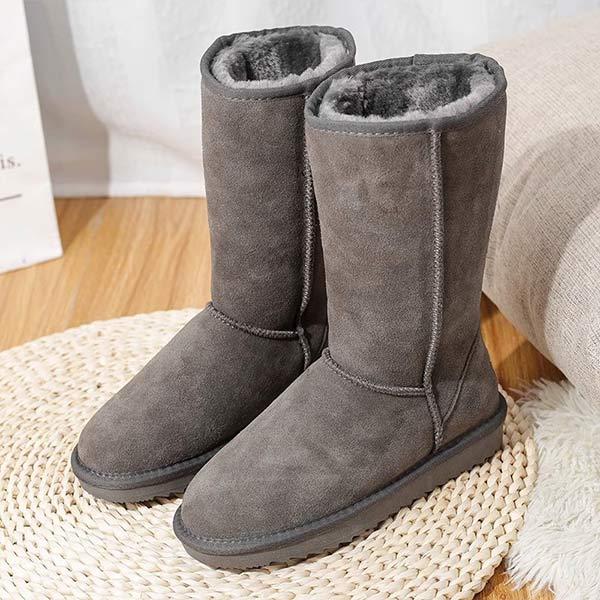 Women's Mid-Calf Fleece-Lined and Insulated Winter Boots 93841860C