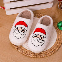 Christmas Tree Cotton Slippers - Festive Holiday Comfort 26879425C