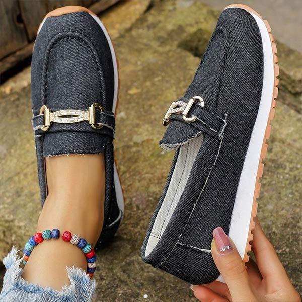 Women's Lightweight and Simple Casual Single Shoes 10955274C