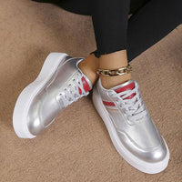 Women's Fashion Lace-Up Casual Platform Sneakers 06506604S