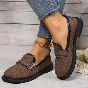 Women's Slip-On Flat Shoes 15367144C