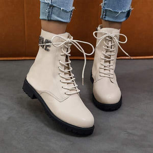 Women's Strap Short Fashion Boots 00472814C