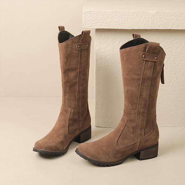 Women's High-Cut Cowboy Boots 86239328C