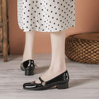 Women'S Chunky Heel Mary Jane Shoes 65646275