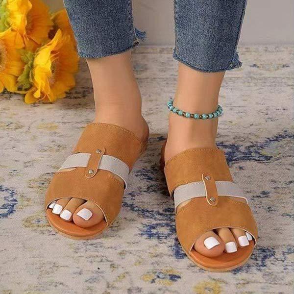 Women's Slip-Resistant Flat Sandals 72468628C
