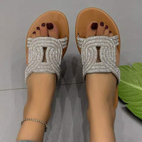 Women's Bohemian Roman Sandals 30481293C
