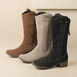 Women's High-Cut Cowboy Boots 86239328C