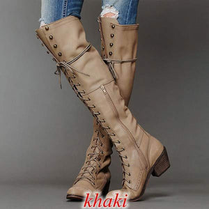 Women's Fashion Over-the-Knee Boots 63385987C