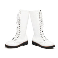 Women's Casual Flat Heel Strap High Martin Boots 05801096S