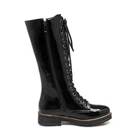Women's Casual Flat Heel Strap High Martin Boots 05801096S