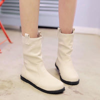 Women's Casual Everyday Flat Ankle Boots 06200291S