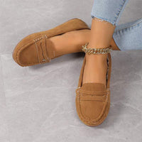 Women's Soft Sole Fleece-Lined Casual Shoes 33744250C