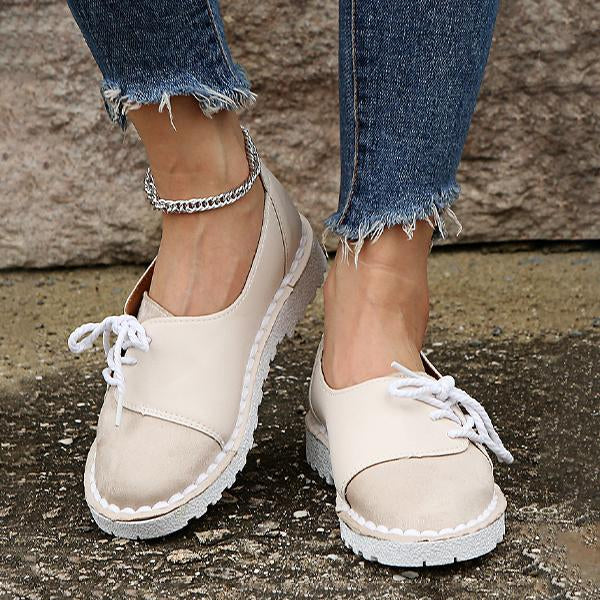 Women's Casual Round Toe Strap Peas Shoes 46521506S