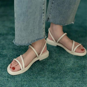 Women's Slip-on Flat Sandals 97326506C