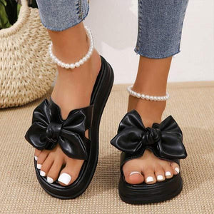 Women's Stylish Platform Slide Sandals 64482329C