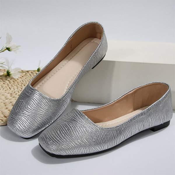 Women's Stylish Versatile Low-Profile Flat Shoes 12748333C