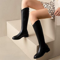 Women's Comfortable and Stylish Knee-High Boots 21995545C