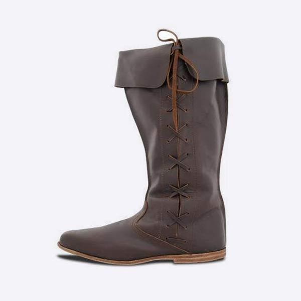 Women's Casual Solid Color Mid-Calf Boots 21378879C