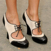 Women'S Color Block High Heel Sandals 43569331C
