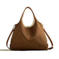 Retro Fashion Large-Capacity Portable Crossbody Bag 16075874S