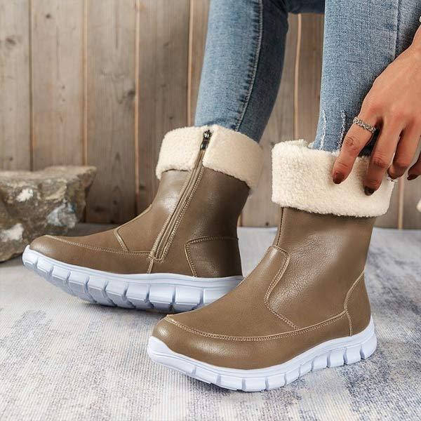 Women's Fleece-Lined Winter Snow Boots 98977155C