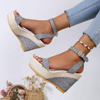 Women's One-Strap Wedge Sandals 95278340C