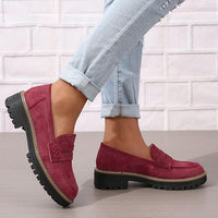 Women's Stylish Work Slip-On Comfortable Loafers 89050851S