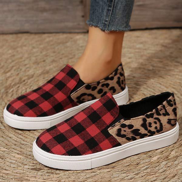 Women'S Casual Slip On Canvas Shoes 42443975C