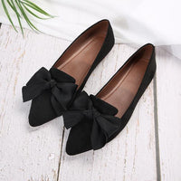 Women's Casual Daily Bow Flat Loafers 03452549S