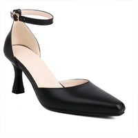 Women's Stiletto Heel Ankle Strap Sandals 63198365C