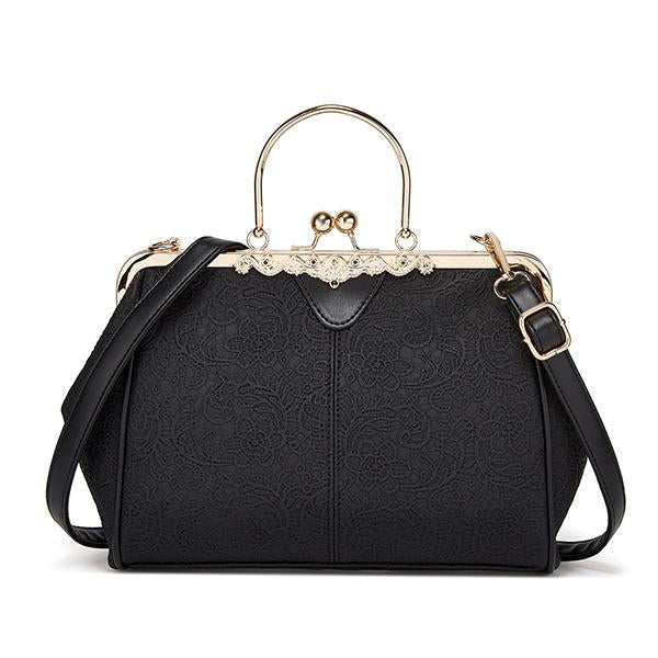 Women's Lace Handbag Fashion Crossbody Clip Bag 49480408S