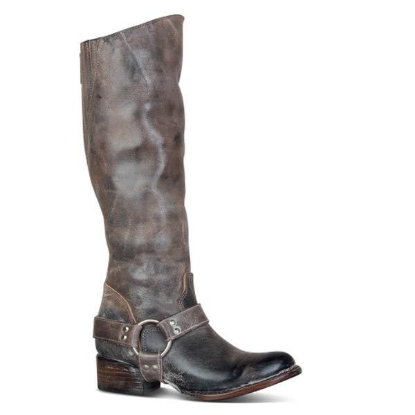 Women's Vintage Knee-High Riding Boots 22997426C