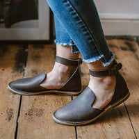 Women's Vintage Monk Strap Sandals 97683239C