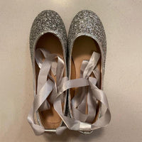 Women's Sequin Strap Flat Dress Bridesmaid Shoes 45326141S