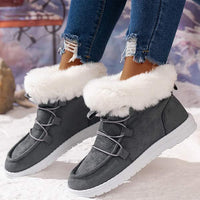 Women's Furry Casual Cotton Shoes 13860735C