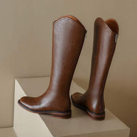 Women's Comfortable and Stylish Knee-High Boots 21995545C