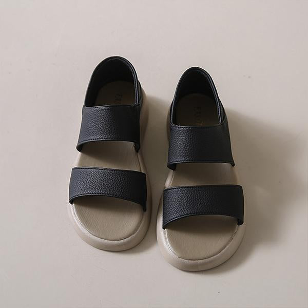Women's Casual Flat Roman Beach Sandals 43717081S