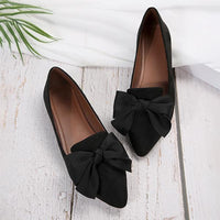 Women's Casual Daily Bow Flat Loafers 03452549S