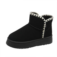 Women's Casual Boho Style Thick Sole Snow Boots 67142346S