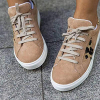 Women'S Casual Round Toe Lace-Up Shoes 95208934C