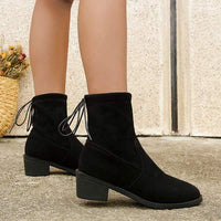 Women's Thick Heel Fashion Boots 92266990C
