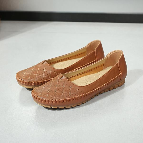 Women's Casual Soft-Soled Non-slip Flat Shoes 93925666S